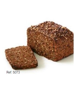 PAN INTEGRAL CENTENO CON PIPAS DE GIRASOL (5073) 750GR.