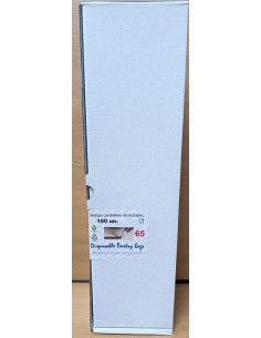 UNI MANGA DESECHABLE 65CM 100UN