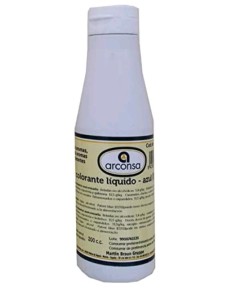 COLORANTE LIQ. AZUL 200 CC