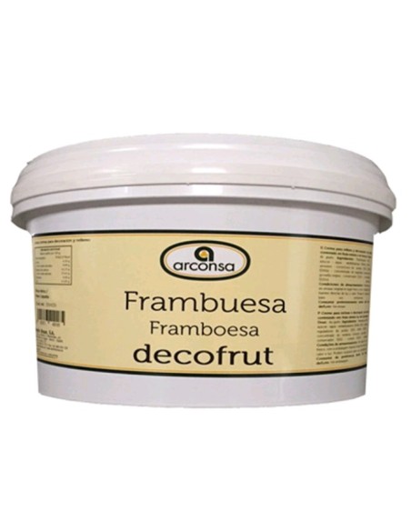 DECOFRUT FRAMBUESA 3 KG (CONFRUTTI)