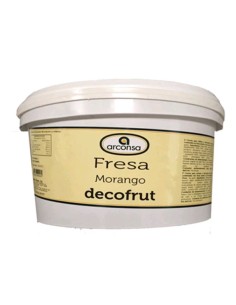 DECOFRUT FRESA 3 KGS. (CONFRUTTI)