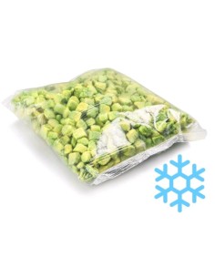 AGUACATE A DADOS 15X15 FOODIMPEX 1KG.