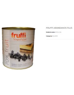 FRUFFI ARANDANO-PL .3,3 KG