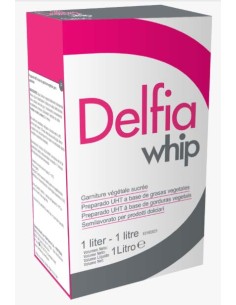 DELFIA WHIP NATA 1LT.NATA LIQUIDA C/AZÚCAR