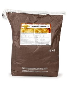 Preparado en polvo para masas abizcochadas con cacao, con edulcorante