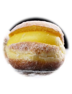 BERLINA CON CREMA 120GR