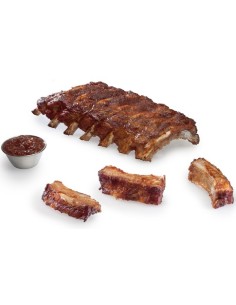 COSTILLAR DE CERDO A LA BARBACOA PRECOCINADO 550GR