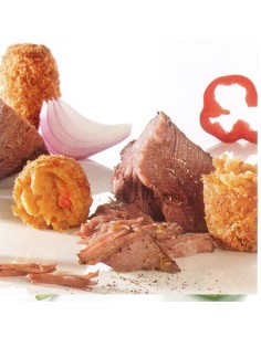 CROQUETA DE CHULETA 25GR
