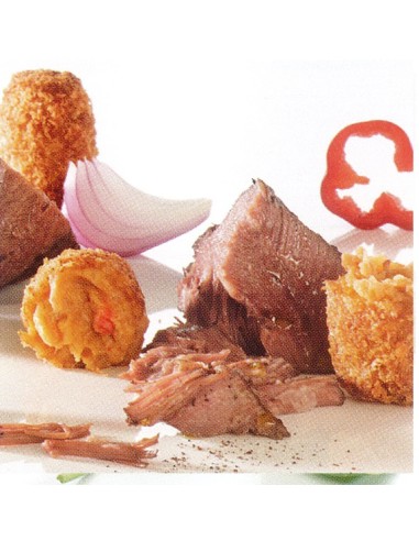 CROQUETA DE CHULETA 25GR