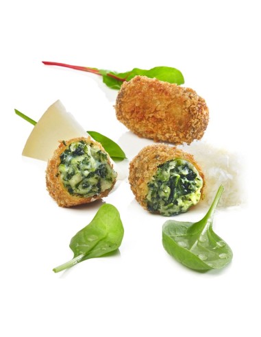 CROQUETA DE ESPINACAS 25GR