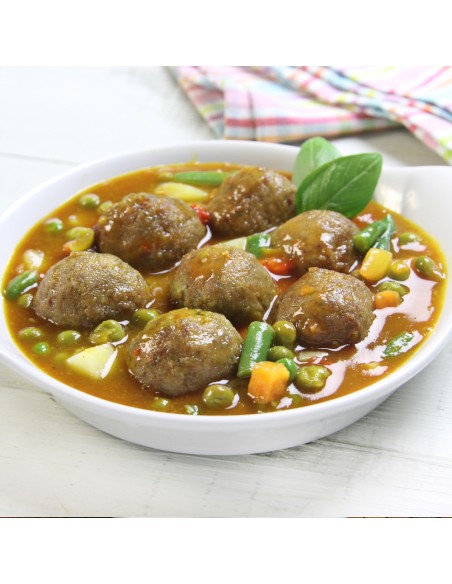 ALBONDIGA DE POLLO 1KG