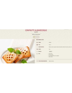 CONFRUTTI ALBARICOQUE 3KG
