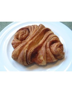CROISSANT CON CANELA (Franzbrötchen) 115GR